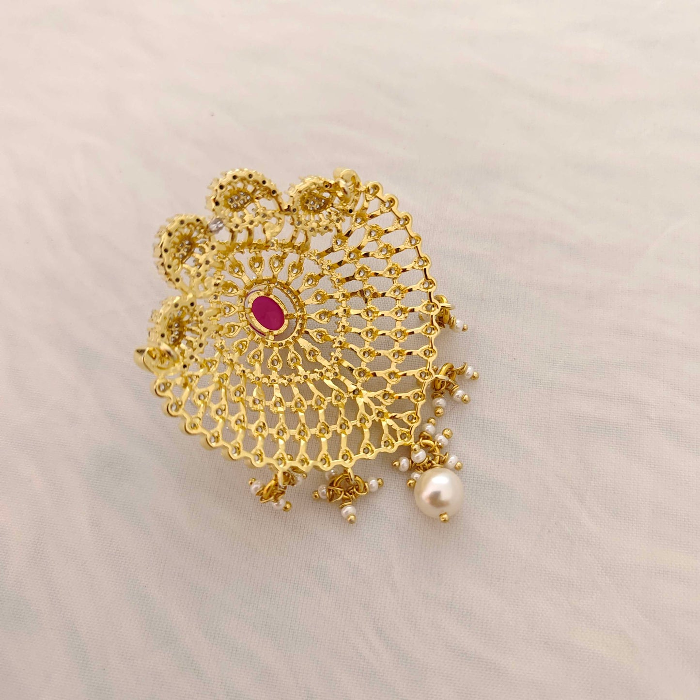 Silver Diamond replica pendant -RCT17