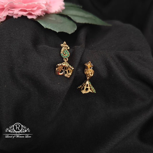 92.5 silver simple and Cute earrings - RCDS0570