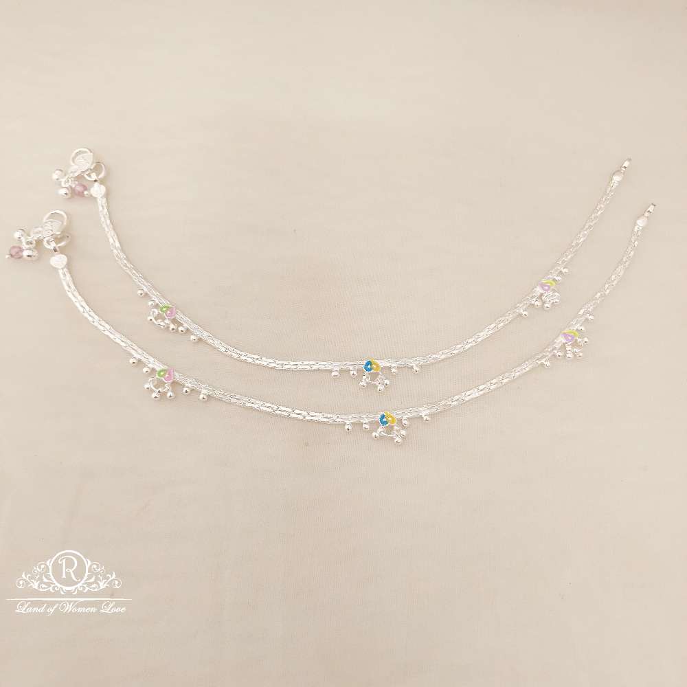 Silver Anklets-SS26