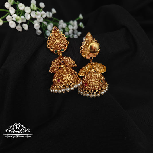 92.5 silver simple and Cute earrings - RC06M1232