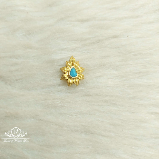 silver nose pins-sa283 92.5 silver ramala jewelry / ramala collections