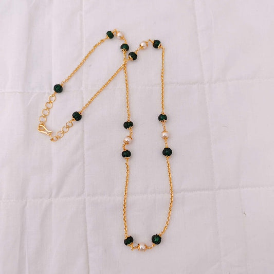 chain silver gold polish chain design -rcv150 92.5 silver ramala jewelry / ramala collections