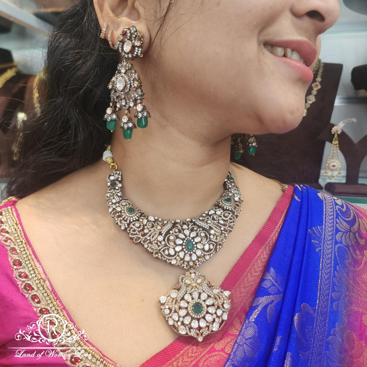 Beautiful Victorian Necklace-RCMJ198