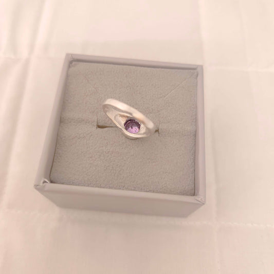 Silver Finger Ring-RCA068