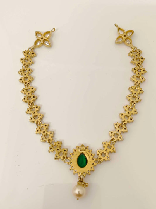 Silver Necklace-RCH509