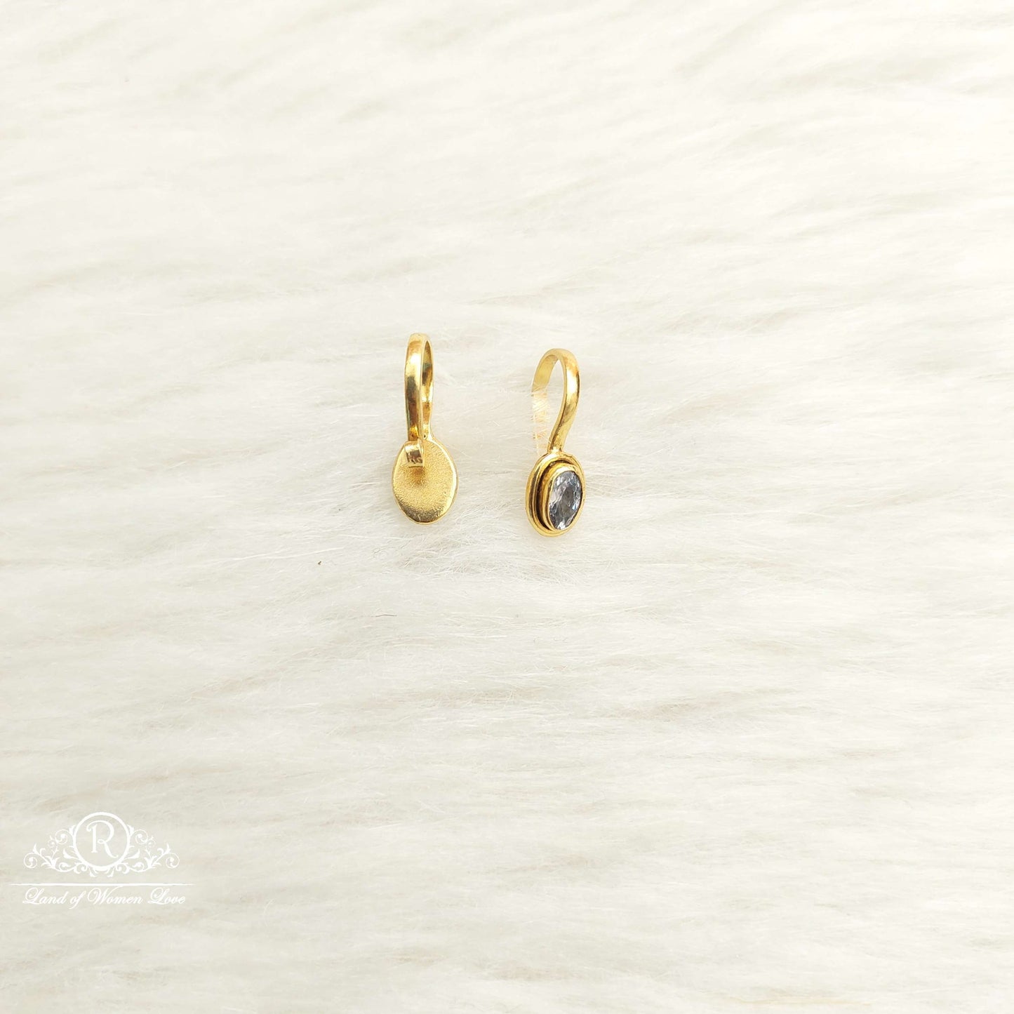 Silver Pressing Studs-SA512-4