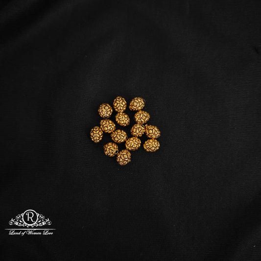 silver nakshi gold balls 92.5 silver ramala jewelry / ramala collections