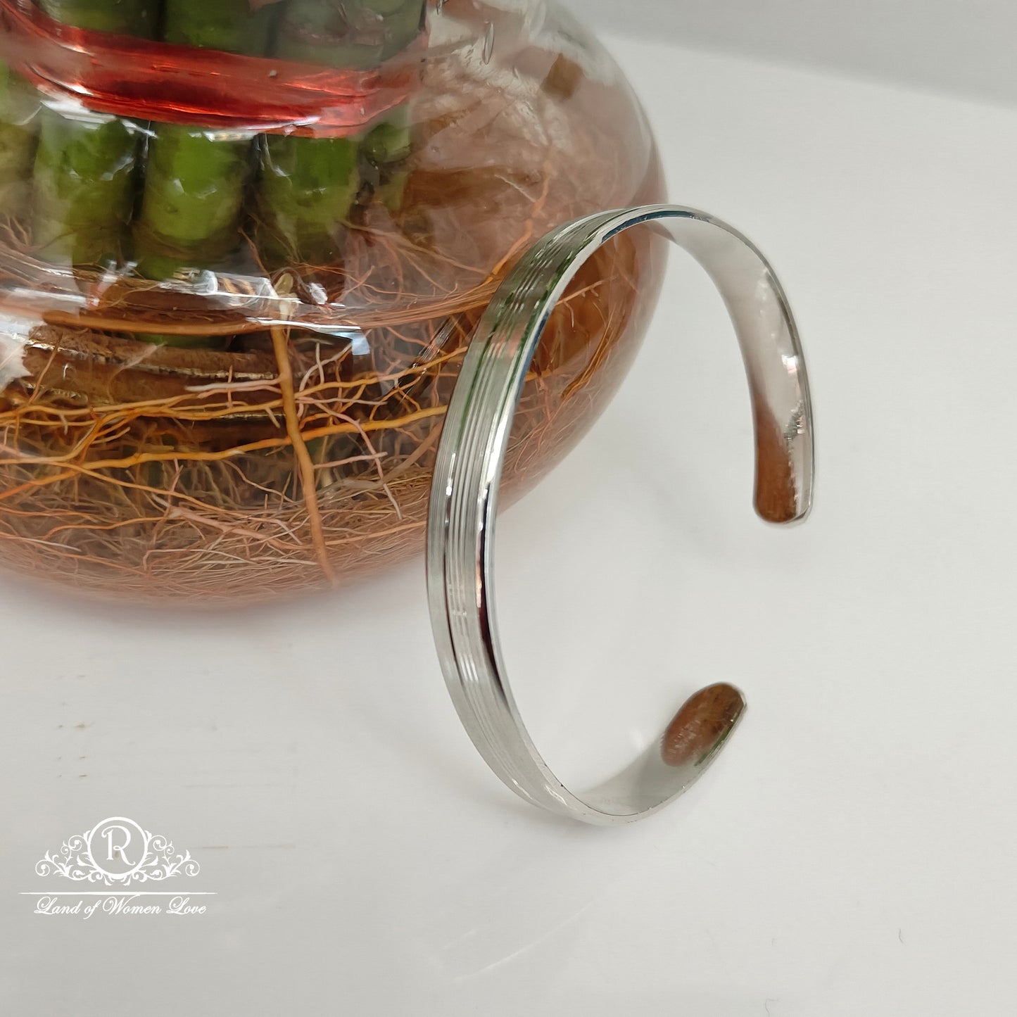 92.5 silver adjustable kada-rcra91 92.5 silver ramala jewelry / ramala collections