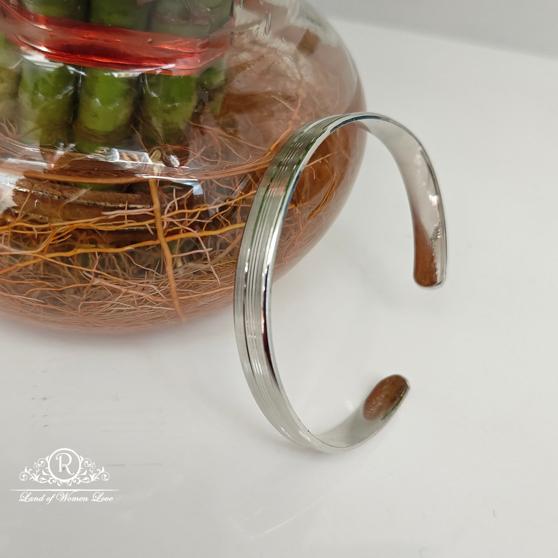 92.5 silver adjustable kada-rcra91 92.5 silver ramala jewelry / ramala collections