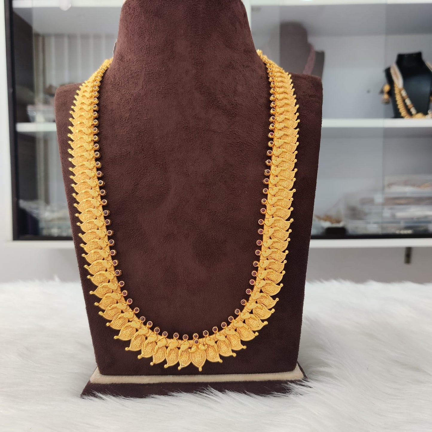 haram silver mango kasula haram-h009 92.5 silver ramala jewelry / ramala collections