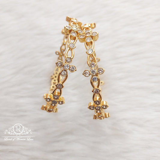 Silver Bangles designs-RN27