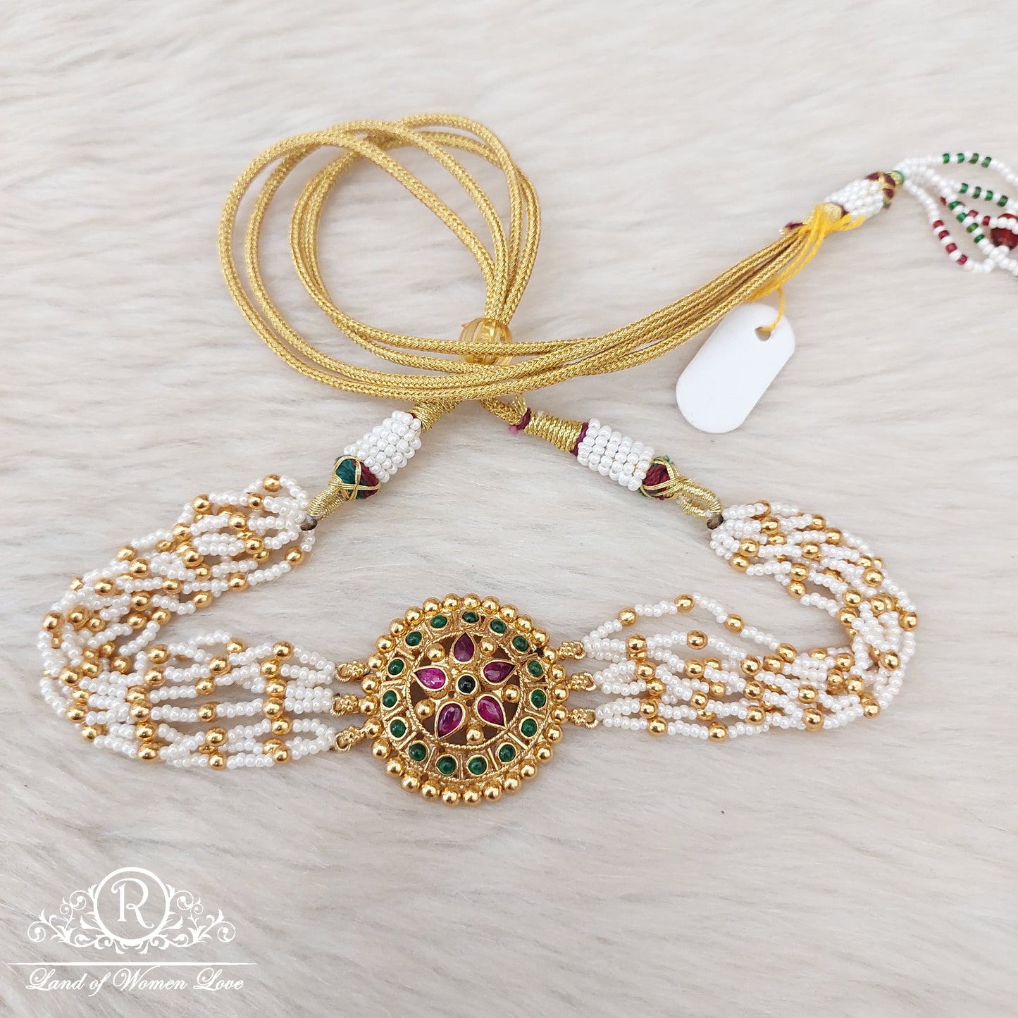 necklace silver necklace design-rj23 92.5 silver ramala jewelry / ramala collections