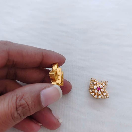 Silver side lockets-RCD381