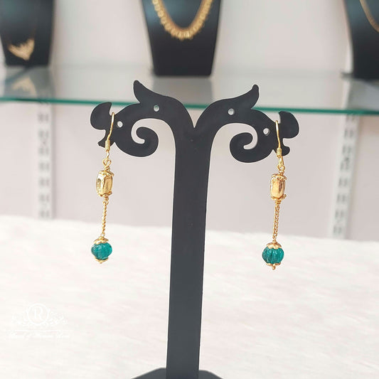 Silver Hanging Earrings-S952