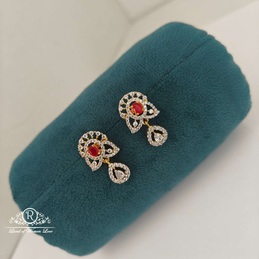 stud diamond finishing replica silver studs-rc94-90cp013 92.5 silver ramala jewelry / ramala collections