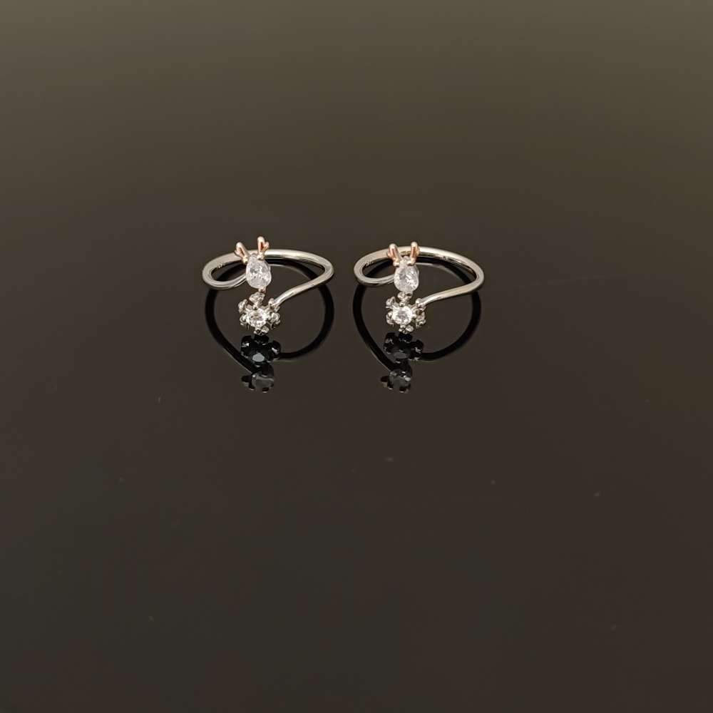Silver Toe Rings-RCT247