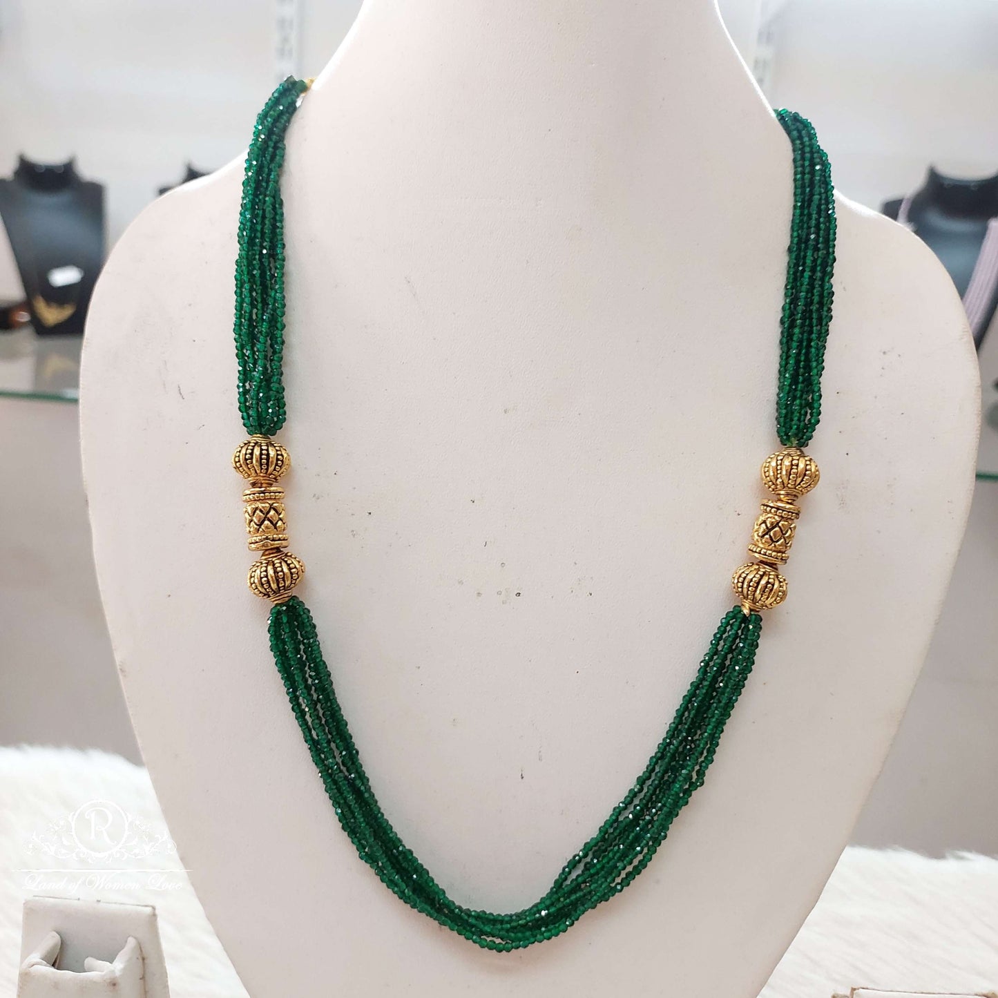 Silver Beads Chain-S310