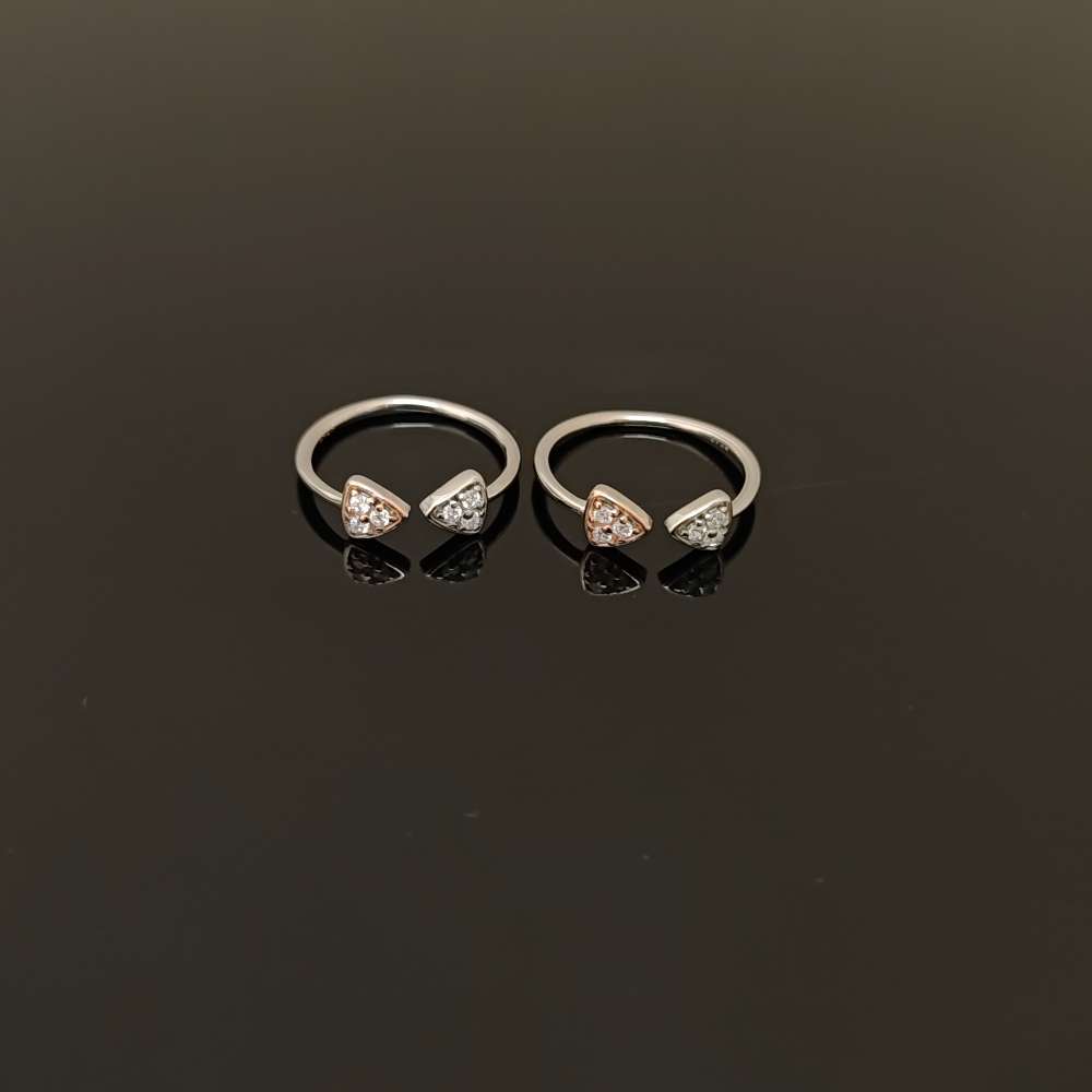 ring silver toe ring-rct246 92.5 silver ramala jewelry / ramala collections