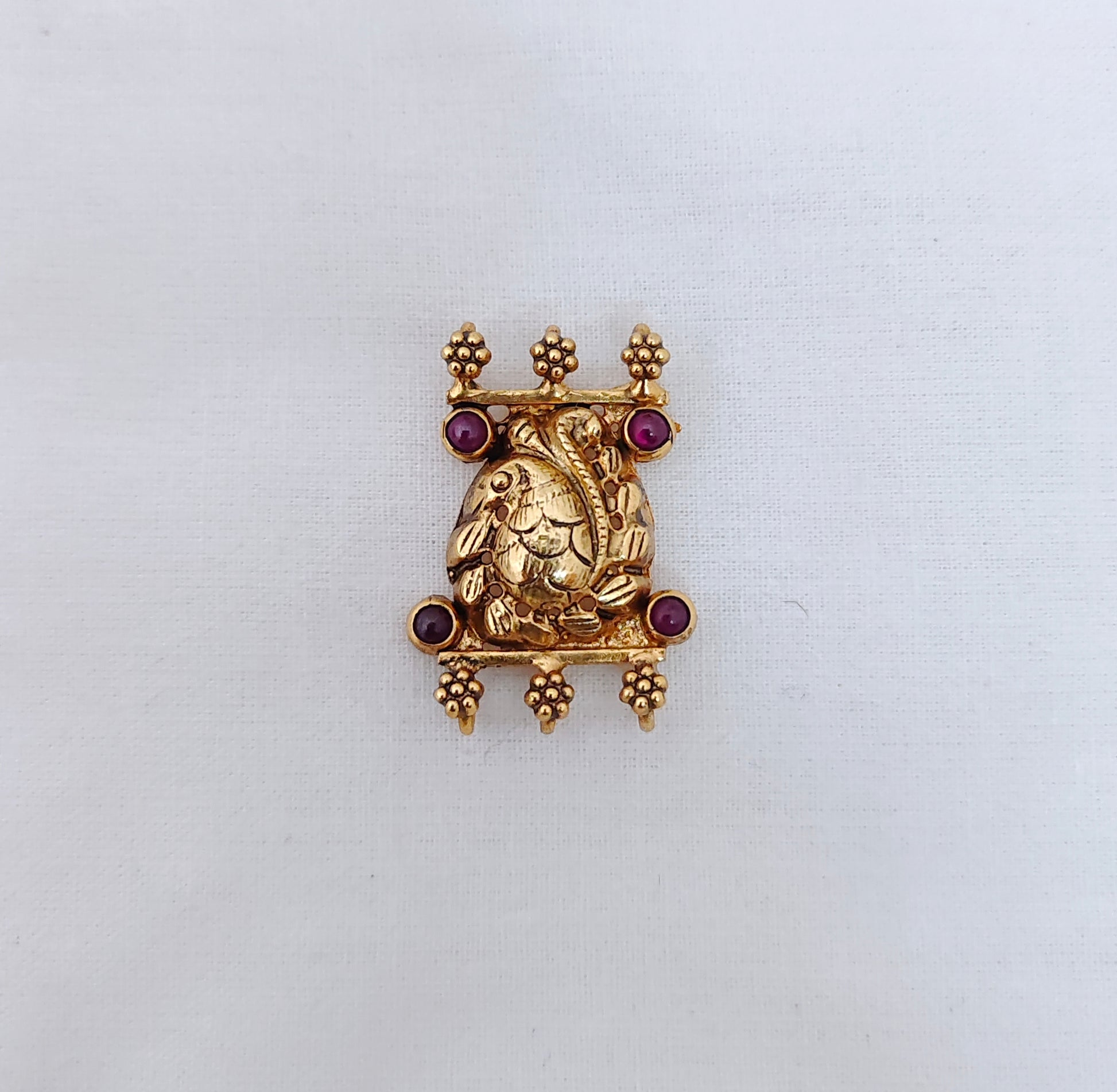 silver gold polish side lockets -rcv203 92.5 silver ramala jewelry / ramala collections