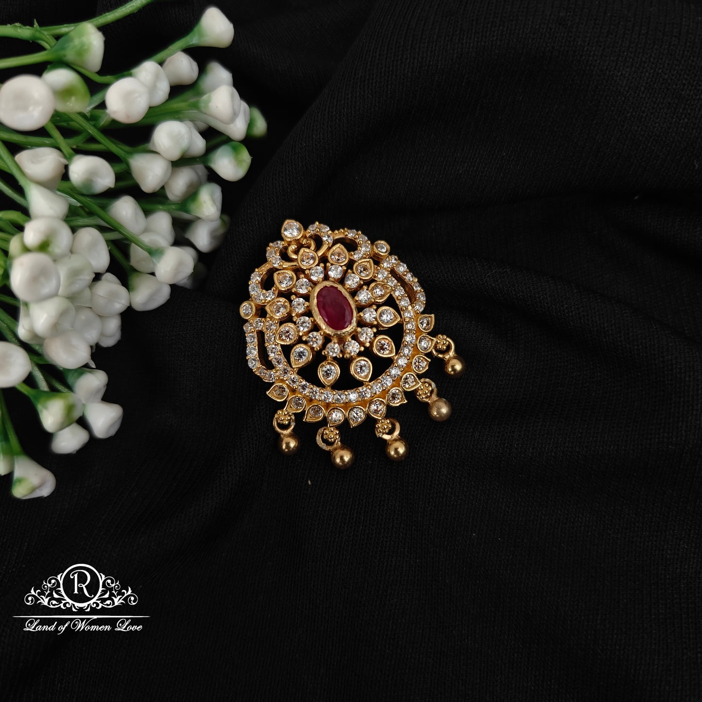 pendant 92.5 silver simple and cute pendant - rc061m1354 92.5 silver ramala jewelry / ramala collections