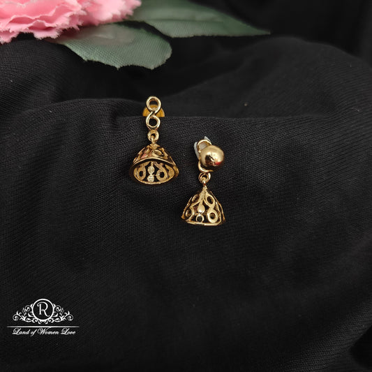 92.5 silver simple and Cute earrings - RCDS0572