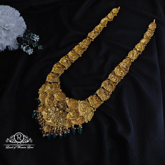 Silver Gold replica peacock design haram -RCM1084