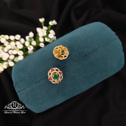 Silver cute and beautiful Earrings -RCBG085