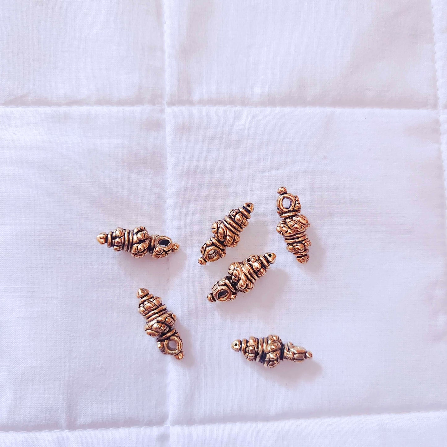 silver gold polish akshi balls -rcjr335 92.5 silver ramala jewelry / ramala collections