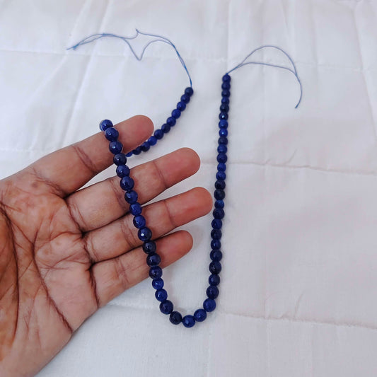 Sed Beads round cutting 6mm -RCMJ17