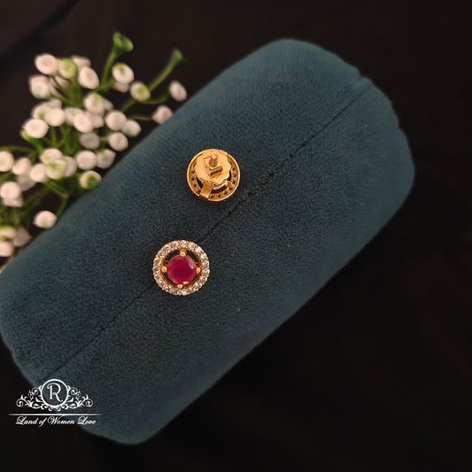 Silver cute and beautiful Earrings -RCDS0481