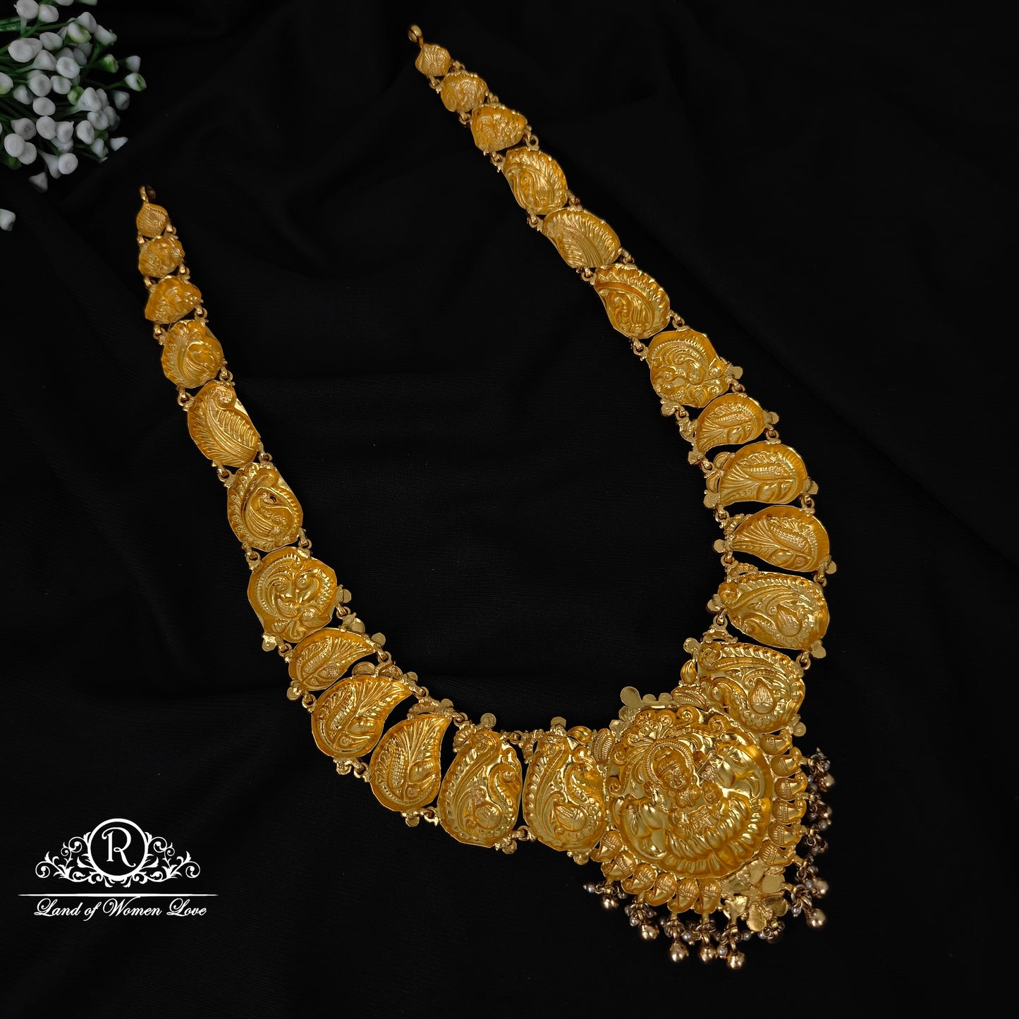 92.5 silver simple and Cute haram - RCDS0503