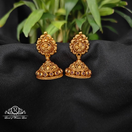 earrings 92.5 silver simple and cute earrings - rcjr933 92.5 silver ramala jewelry / ramala collections