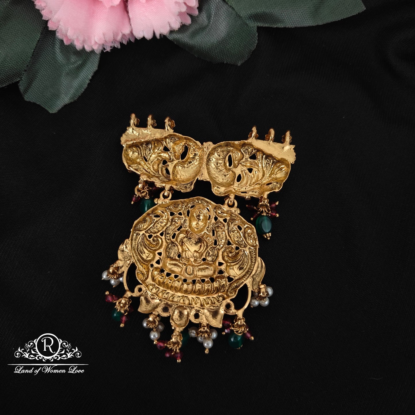 92.5 silver simple and Cute mala locket - RCCP419