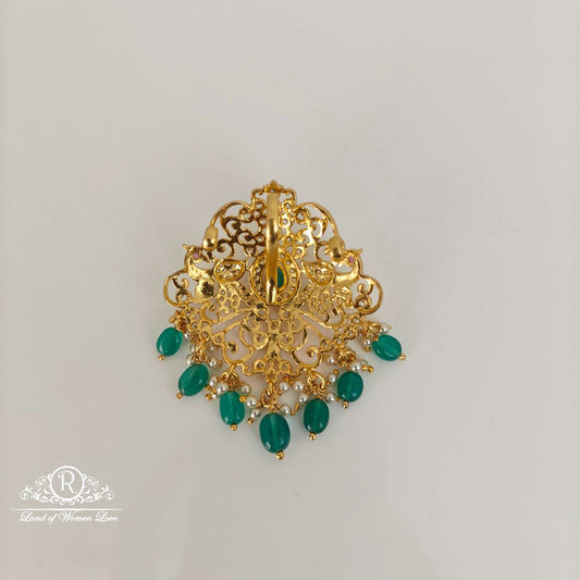 Peacock design Silver Pendant-RC94-60M043