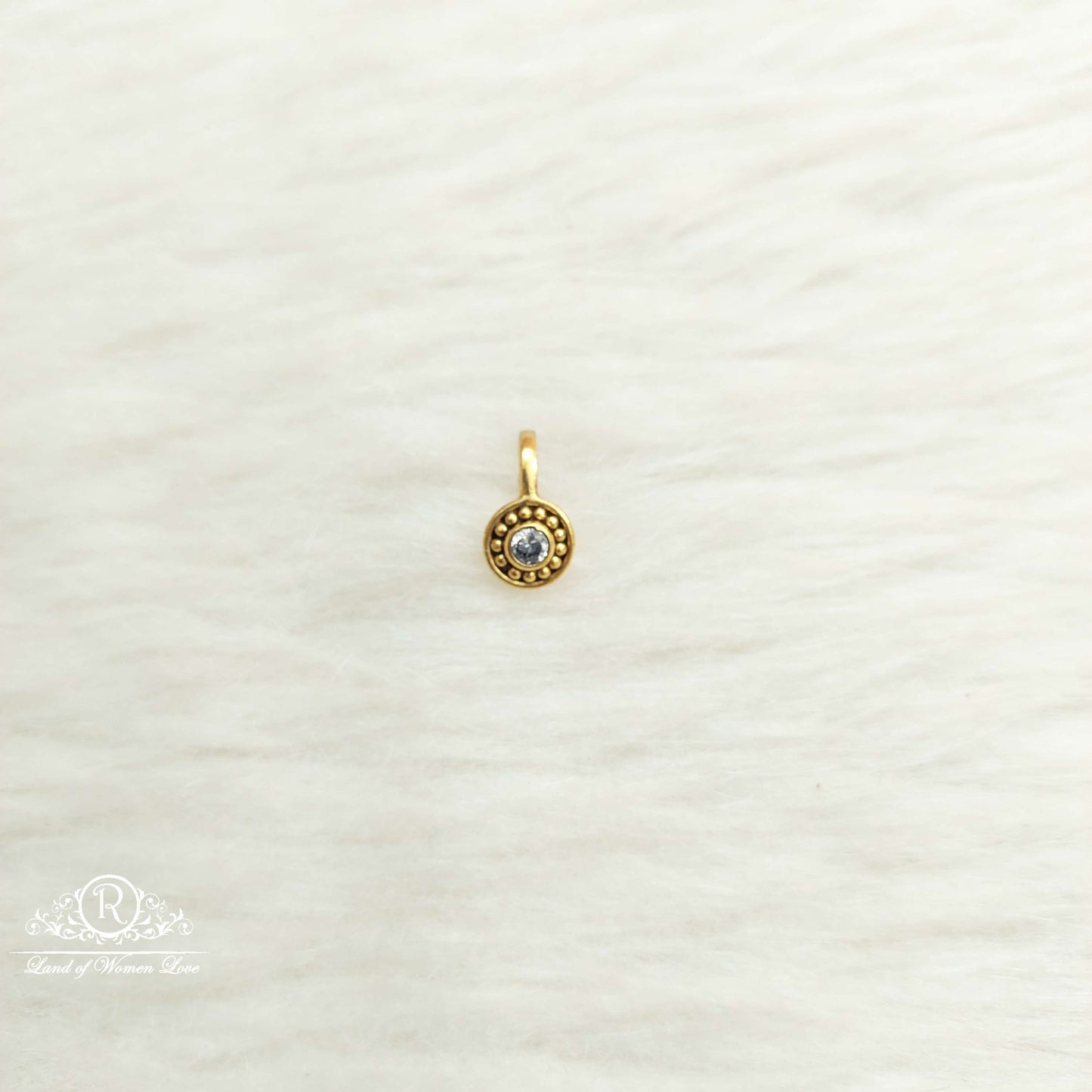 nose pin silver nose pins-sa510-1 92.5 silver ramala jewelry / ramala collections