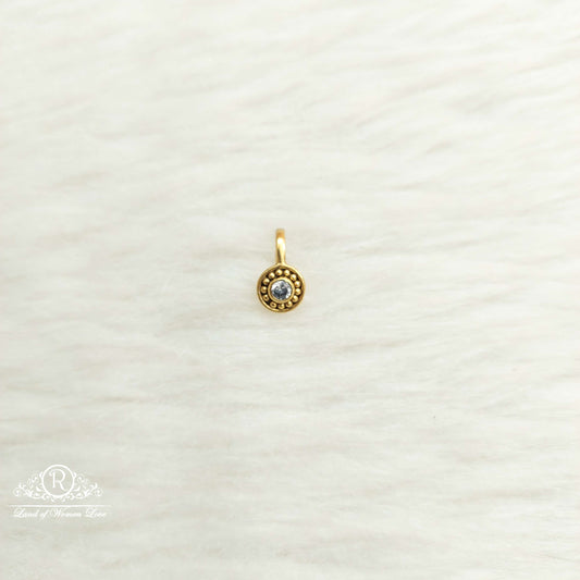 nose pin silver nose pins-sa510-1 92.5 silver ramala jewelry / ramala collections