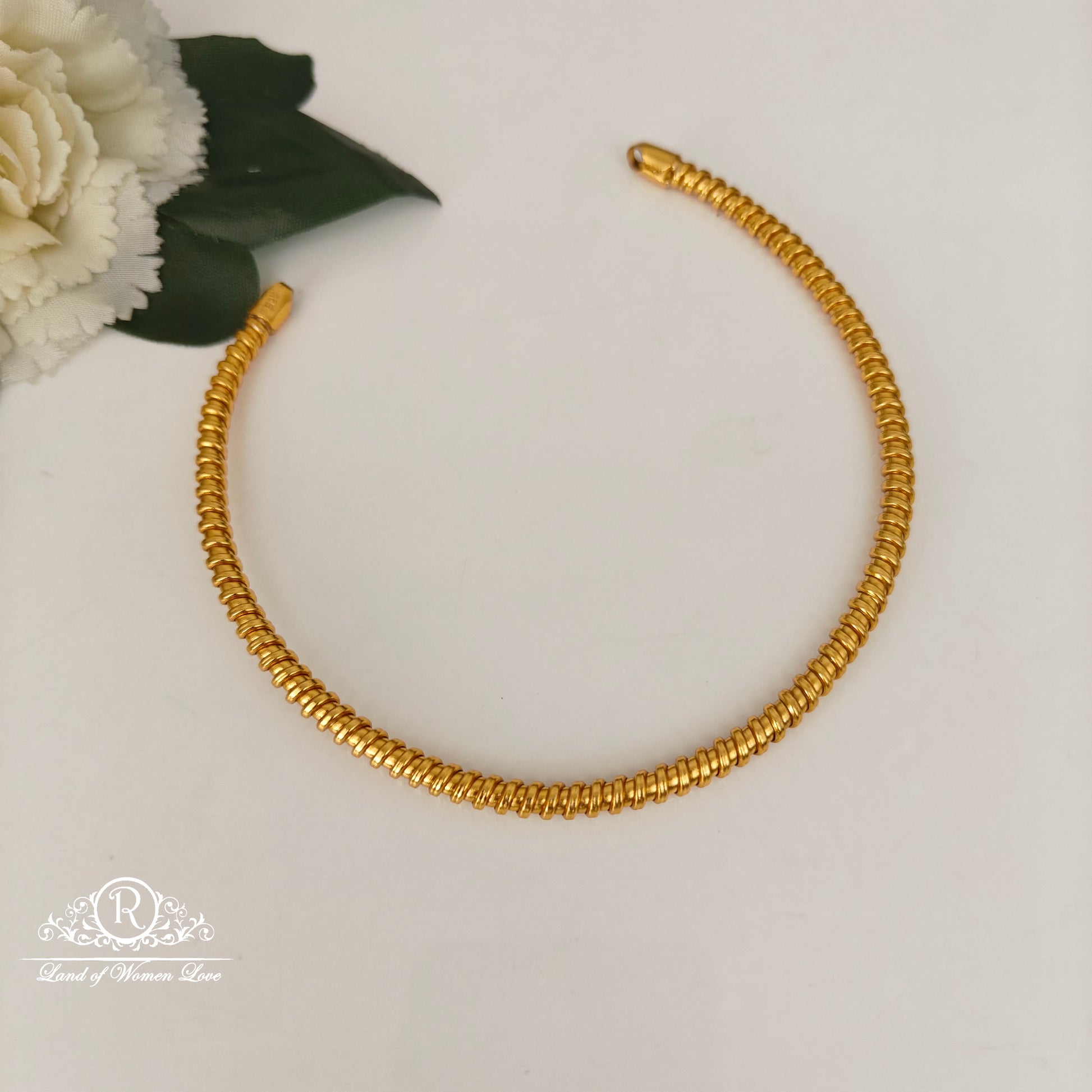 92.5 silver simple and cute kante -rc06m1272 92.5 silver ramala jewelry / ramala collections