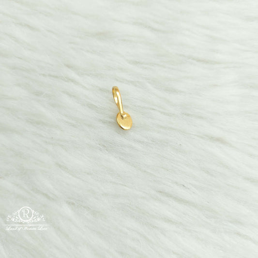 Silver Nose Pins-SA510-10