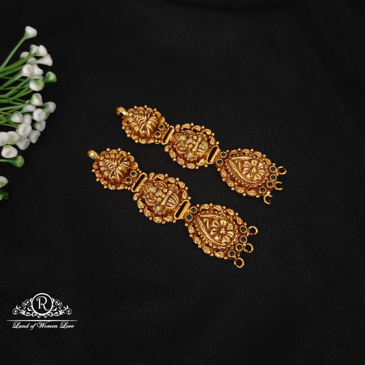 92.5 silver simple and cute side locket - rcjr966 92.5 silver ramala jewelry / ramala collections