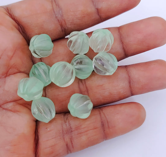 Glass pumpkin Beads collection -RCMJ85-7