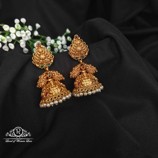 earrings 92.5 silver simple and cute earrings - rc06m1232 92.5 silver ramala jewelry / ramala collections