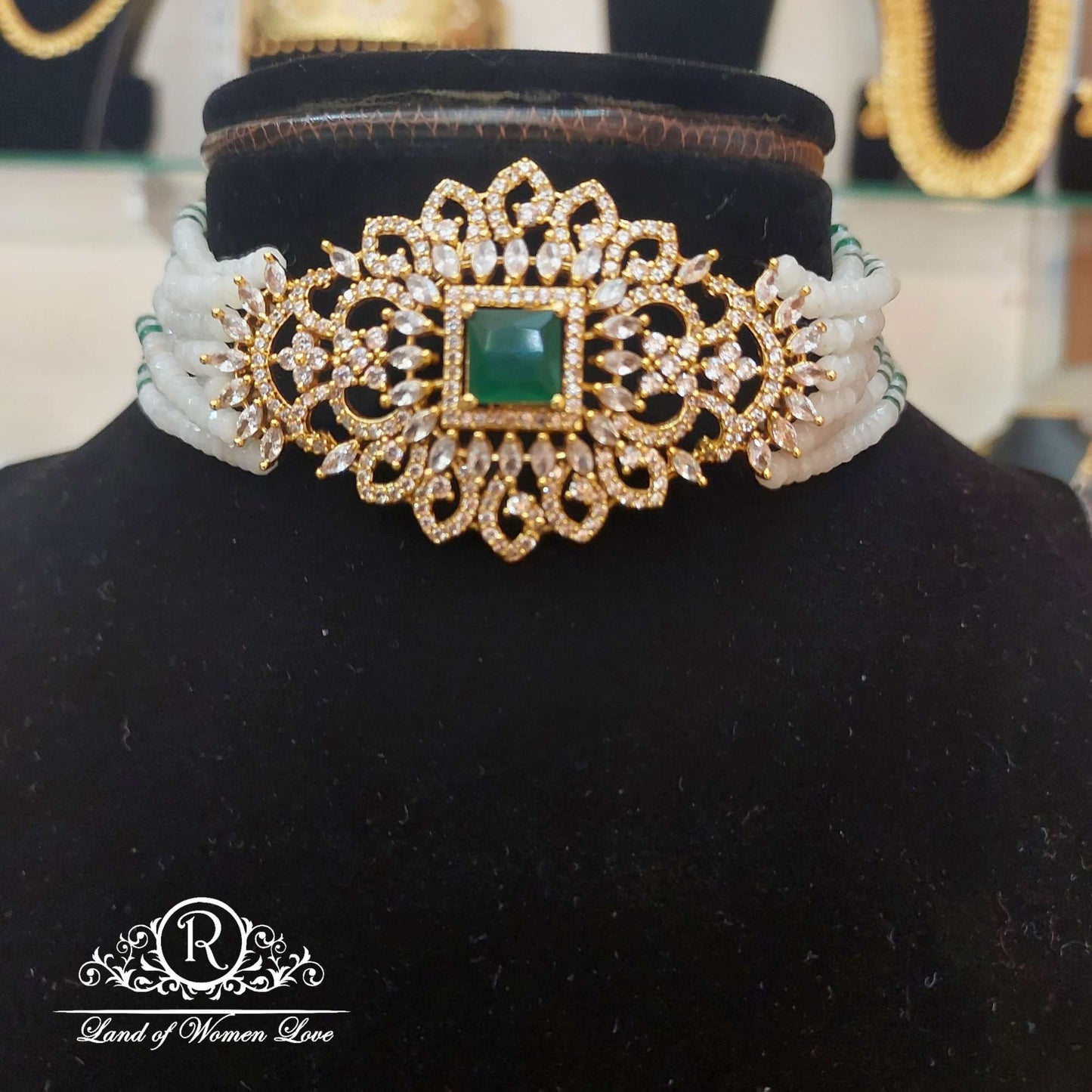 Silver Chocker Designs-RM70