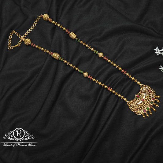 chain 92.5 silver cz- balls chain cz 92.5 silver ramala jewelry / ramala collections