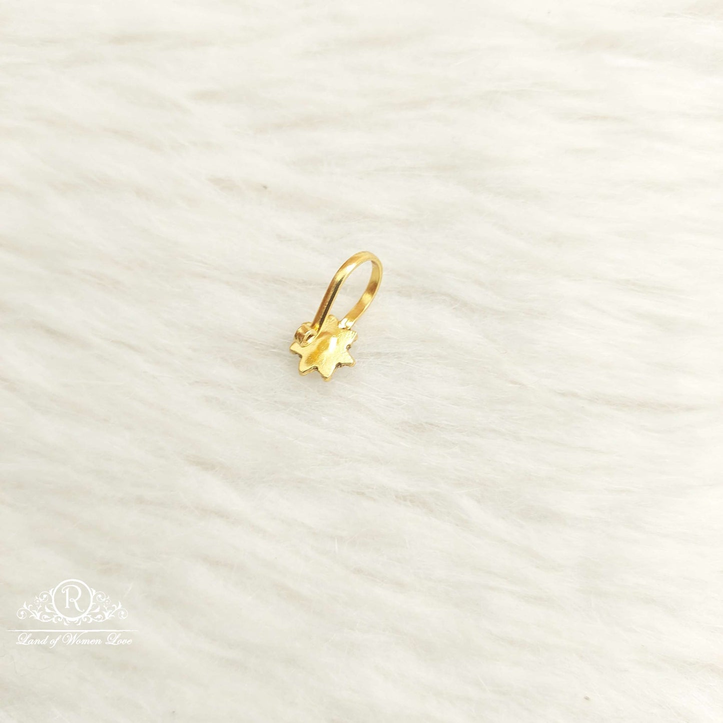 Silver Nose Pins-SA511-2