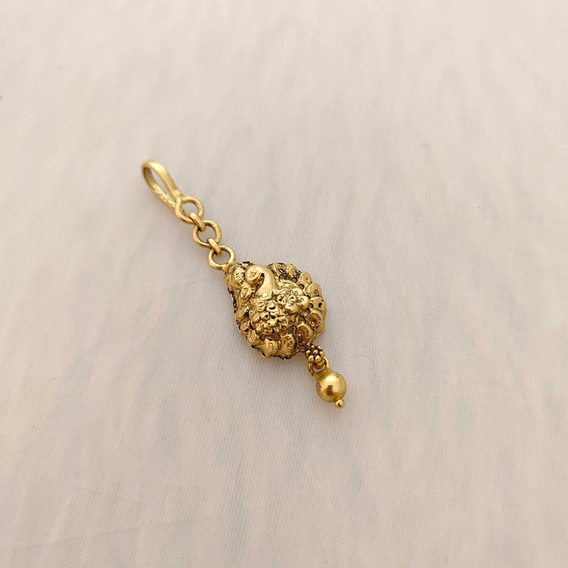 maang tikka silver peacock tikka -rcc277 92.5 silver ramala jewelry / ramala collections