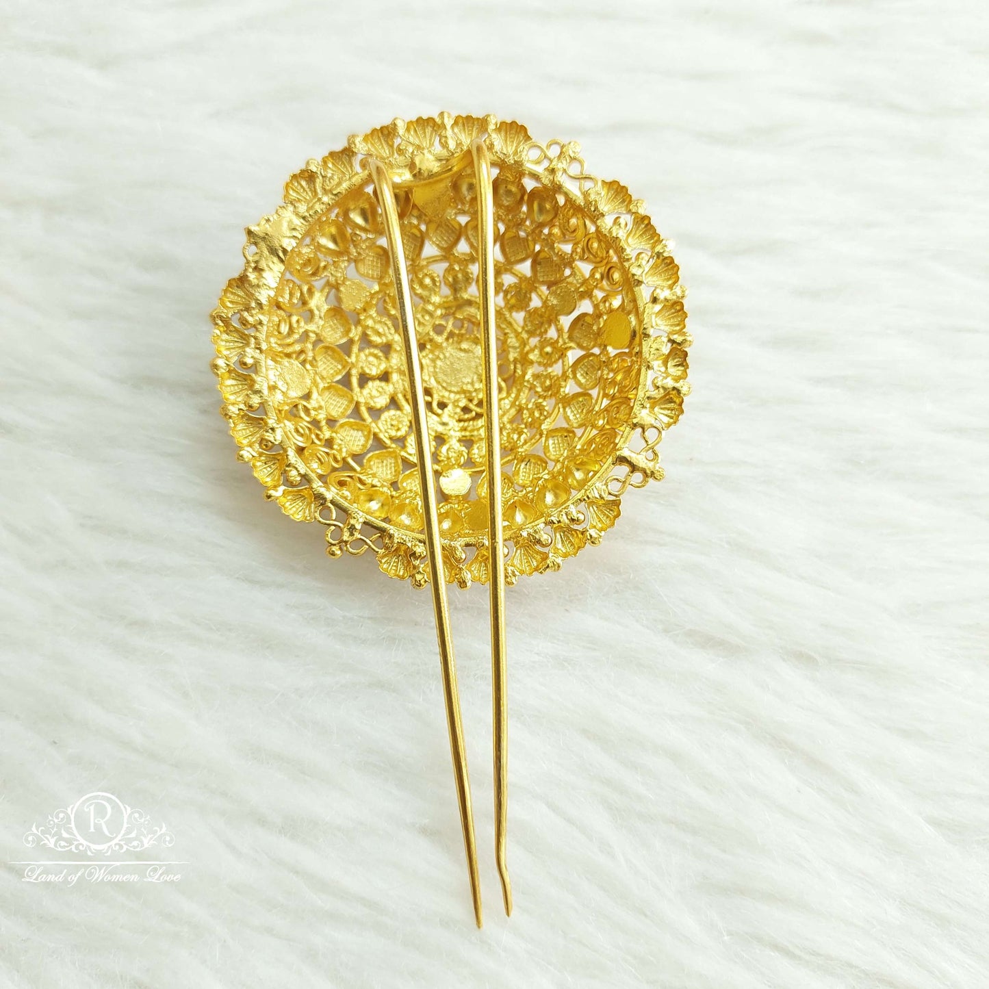 Silver Hair Pins-SA534