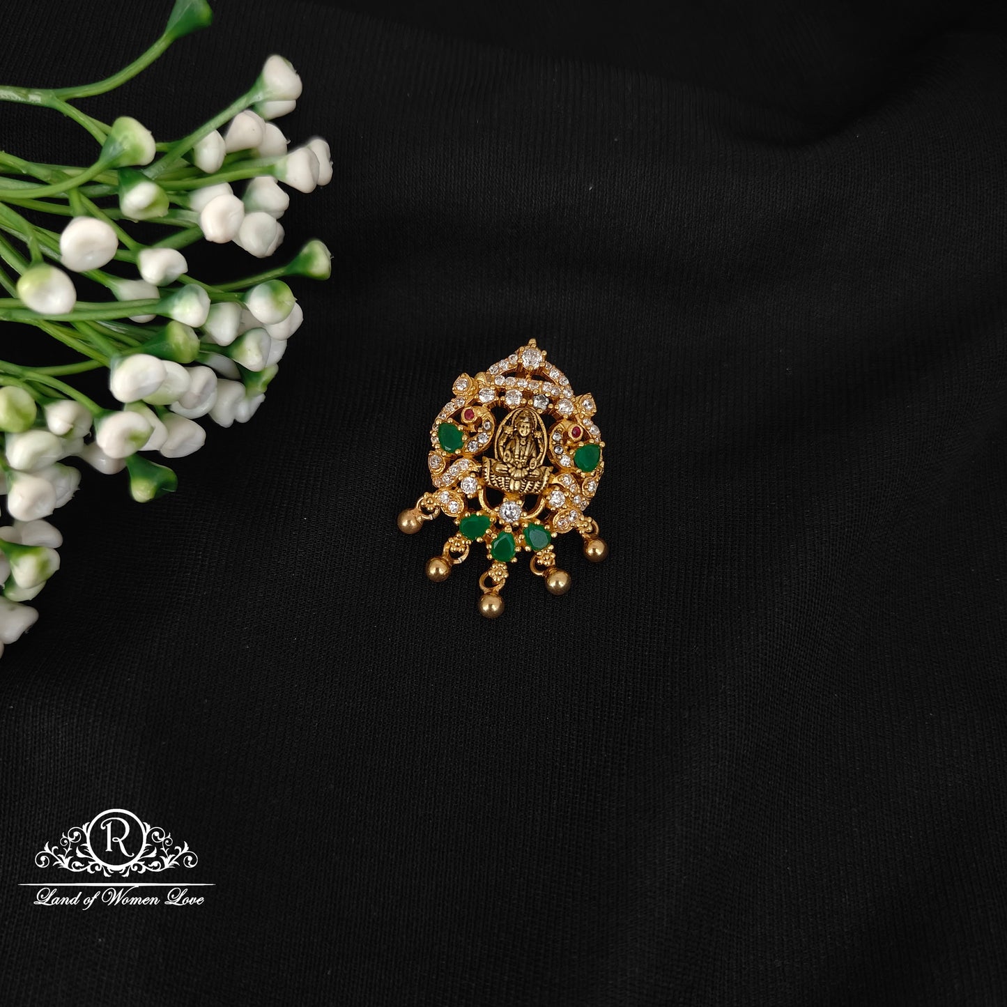 pendant 92.5 silver simple and cute pendant - rc061m1330 92.5 silver ramala jewelry / ramala collections