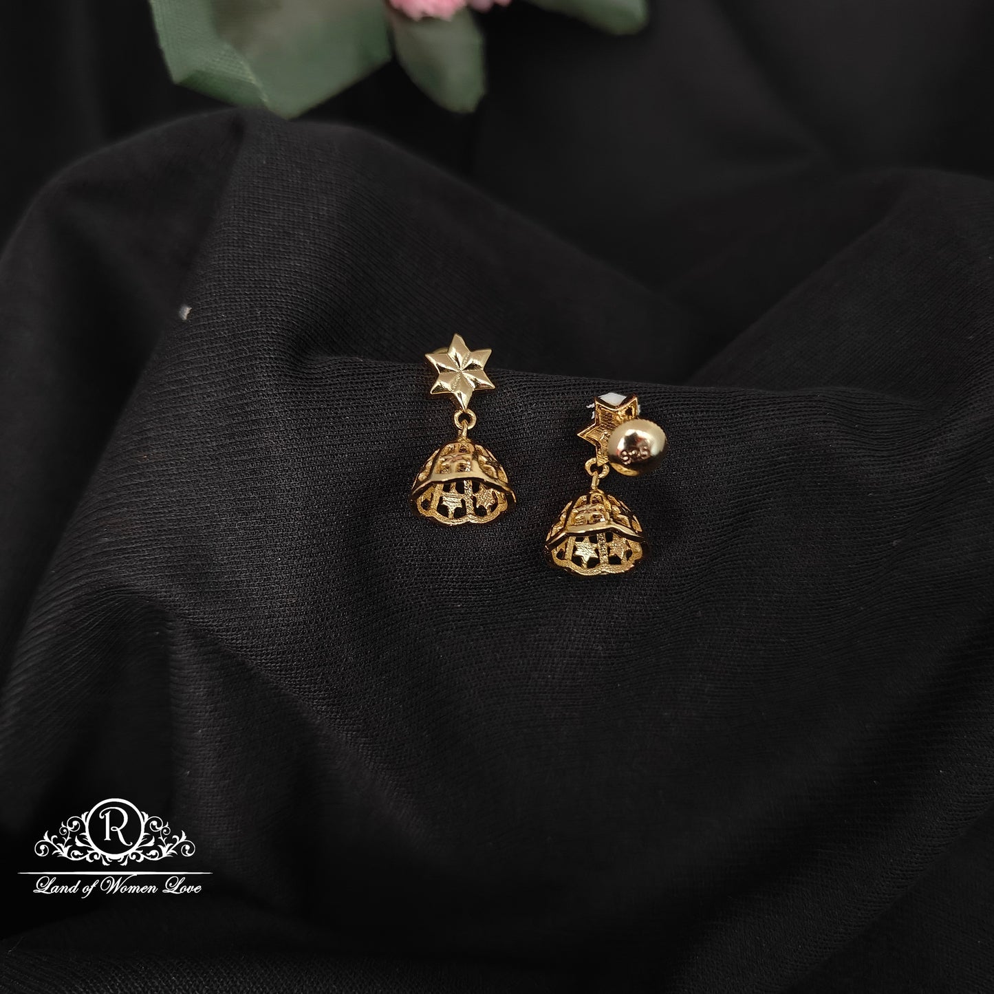 92.5 silver simple and Cute earrings - RCDS0562