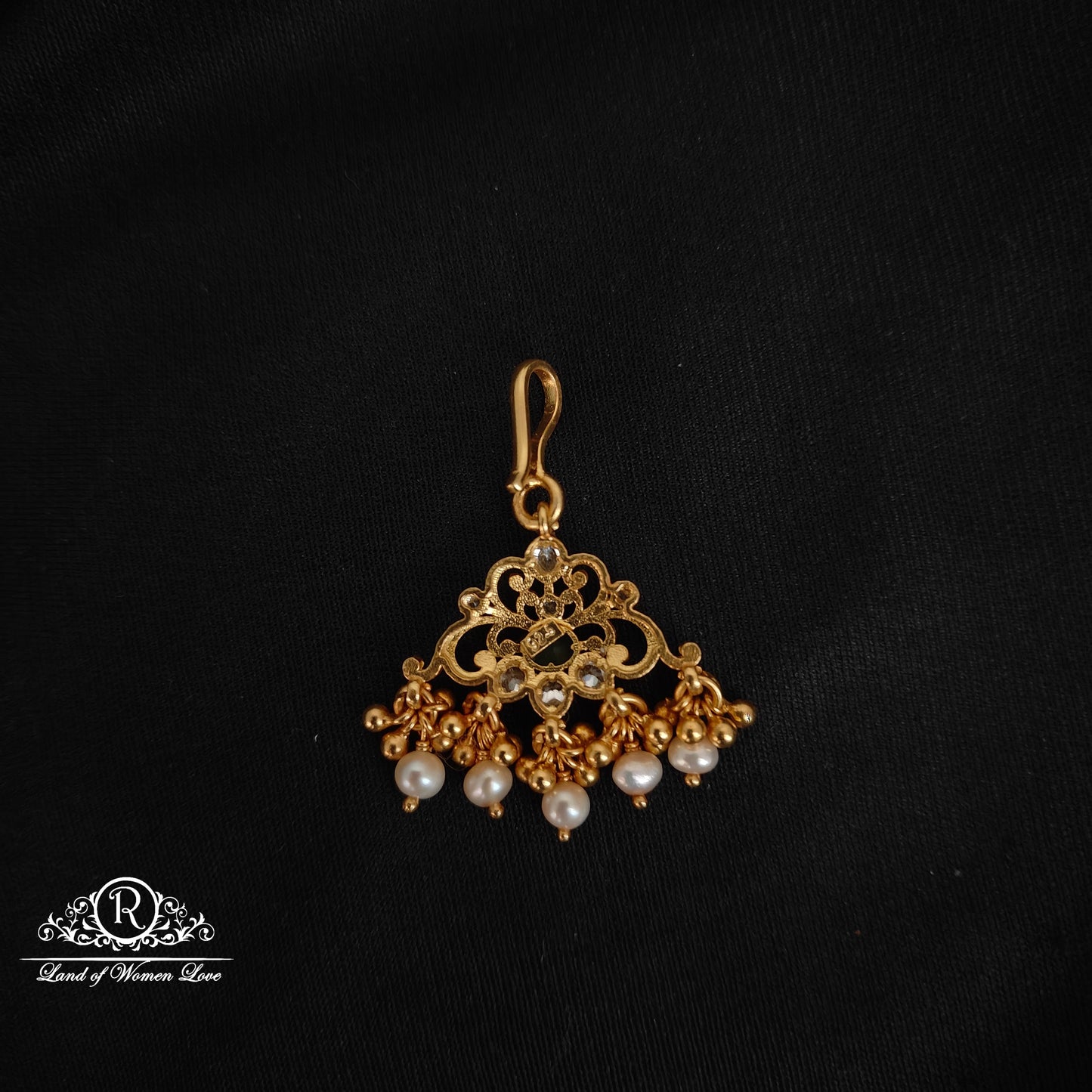 92.5 Silver Simple and Cute Tikka-RCCP350