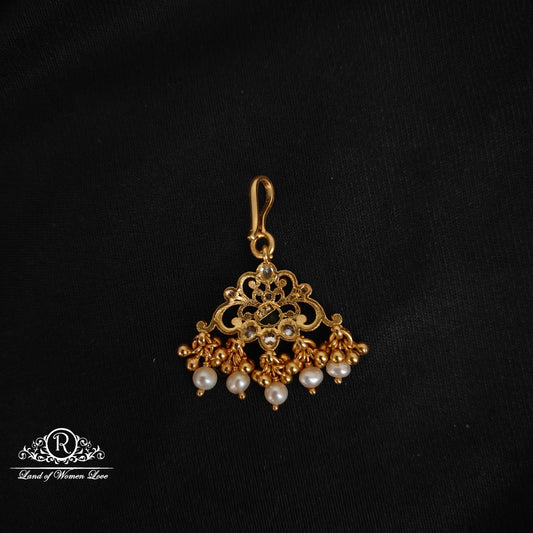 92.5 Silver Simple and Cute Tikka-RCCP350